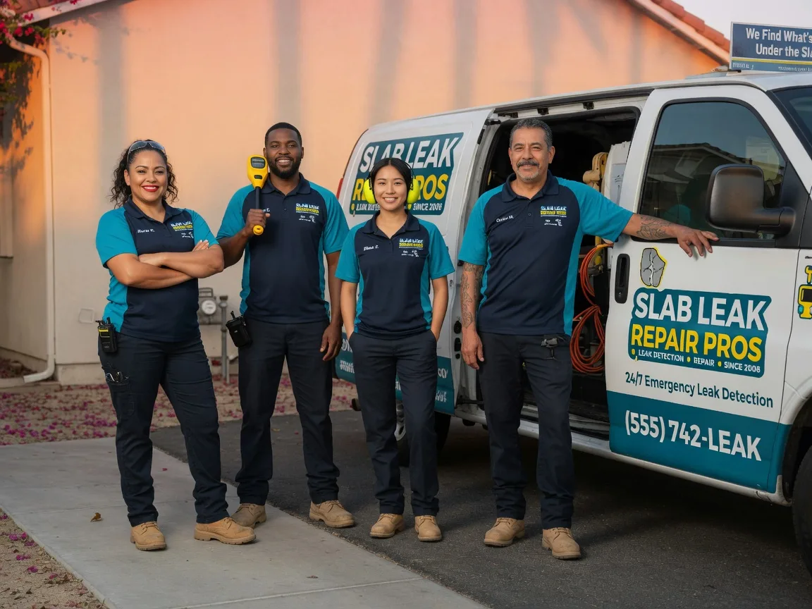 Slab Leak Repair company in Madison, MS